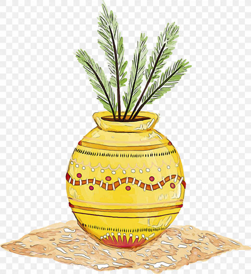 Pongal, PNG, 2746x3000px, Pongal, Biology, Flowerpot, Fruit, Pineapple Download Free