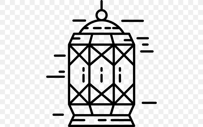 Ramadhan Lantern, PNG, 512x512px, Vector, Area, Black And White, Computer Program, From Japan Download Free
