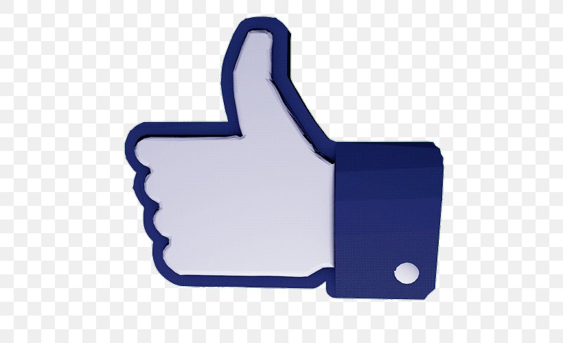 Thumb Signal Like Button Tenor, PNG, 500x500px, Thumb Signal, Button, Electric Blue, Facebook, Facebook Like Button Download Free