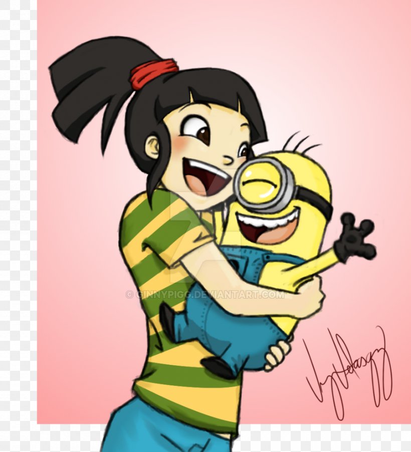 despicable me agnes drawing