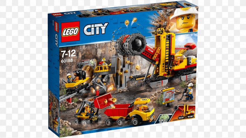 Amazon.com LEGO 60188 City Mining Experts Site Lego City Toy, PNG, 1488x838px, Amazoncom, Lego, Lego City, Lego Group, Lego Minifigure Download Free