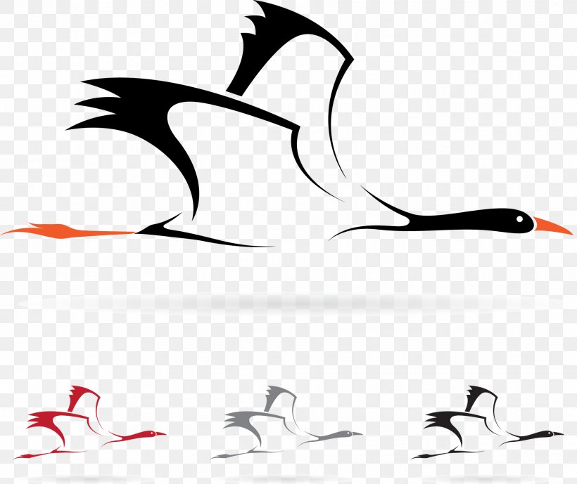 Bird Stork Royalty-free Clip Art, PNG, 1858x1562px, Bird, Beak, Brand, Cartoon, Drawing Download Free
