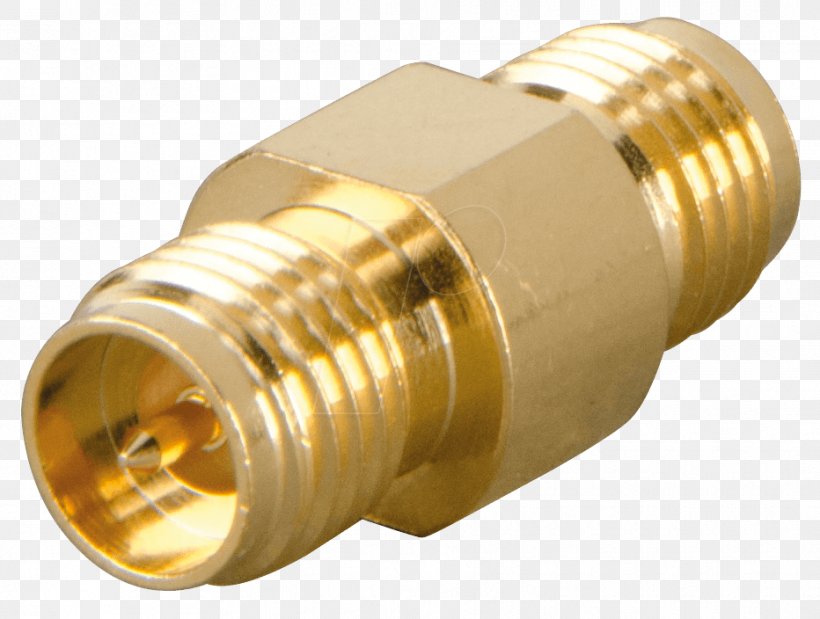Brass RP-SMA SMA Connector Computer Hardware, PNG, 932x704px, Brass, Computer Hardware, Hardware, Metal, Rpsma Download Free