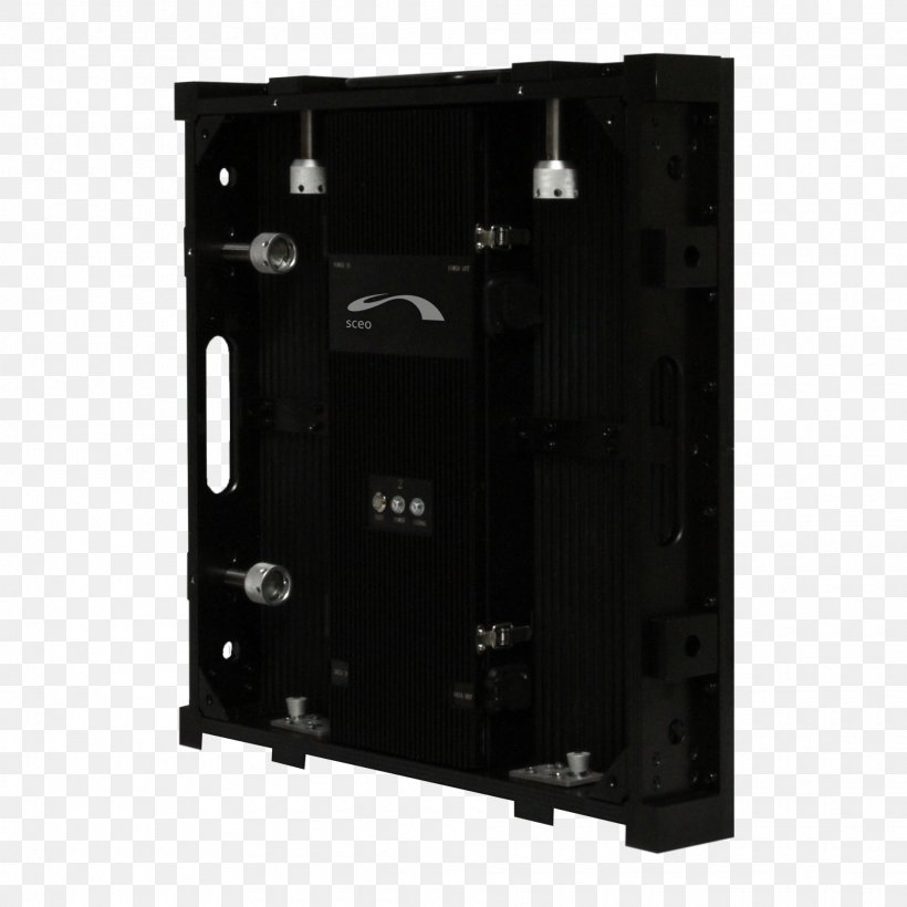 Display Device LED Display Computer Cases & Housings Surface-mount Technology, PNG, 1920x1920px, Display Device, Advertising, Black, Computer, Computer Case Download Free