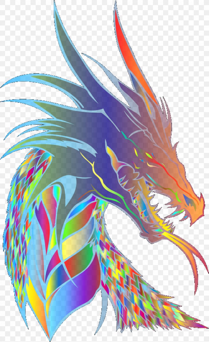 Dragon Monster Clip Art, PNG, 1400x2292px, Dragon, Alpha Compositing, Art, Bitmap, Computer Monitors Download Free