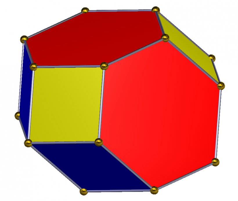 Elongated Dodecahedron Truncated Octahedron Square Truncation, PNG, 932x789px, Elongated Dodecahedron, Area, Dodecahedron, Edge, Equilateral Polygon Download Free
