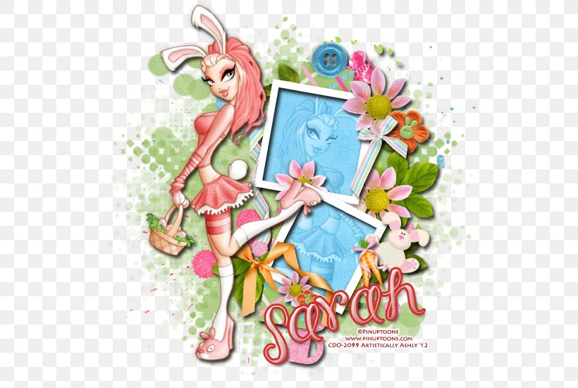 Floral Design Vertebrate Easter Bunny, PNG, 550x550px, Floral Design, Art, Easter, Easter Bunny, Fictional Character Download Free