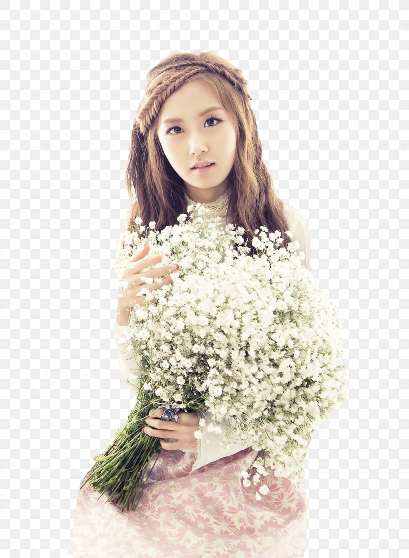 Heo Ga-yoon South Korea 4Minute 2YOON K-pop, PNG, 1024x1398px, Watercolor, Cartoon, Flower, Frame, Heart Download Free