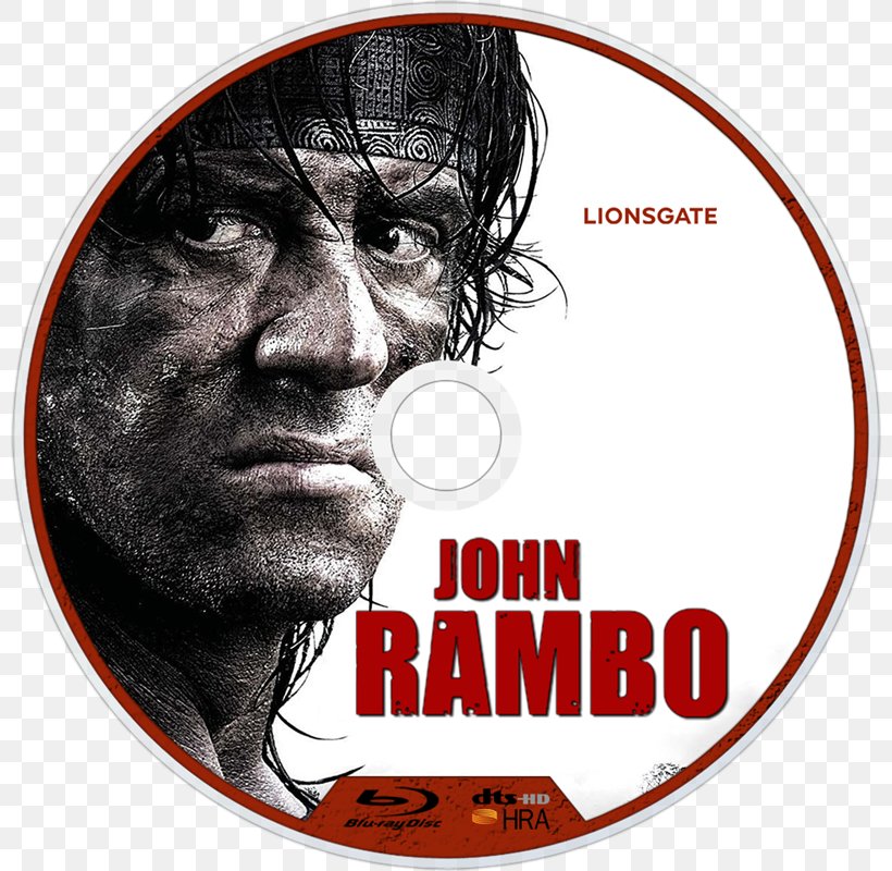 John Rambo Blu-ray Disc Rambo: The Video Game Television, PNG, 800x800px, John Rambo, Album Cover, Bluray Disc, Brand, Dvd Download Free