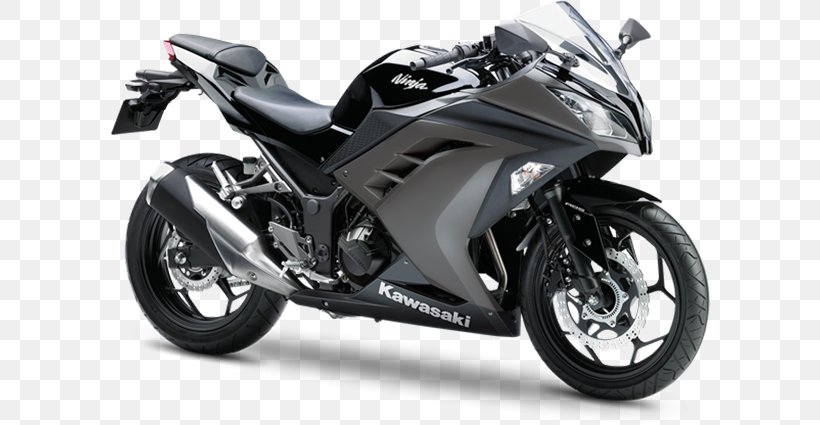 Kawasaki Ninja 300 Kawasaki Motorcycles Sport Bike, PNG, 600x425px, Kawasaki Ninja 300, Antilock Braking System, Automotive Exhaust, Automotive Exterior, Automotive Lighting Download Free