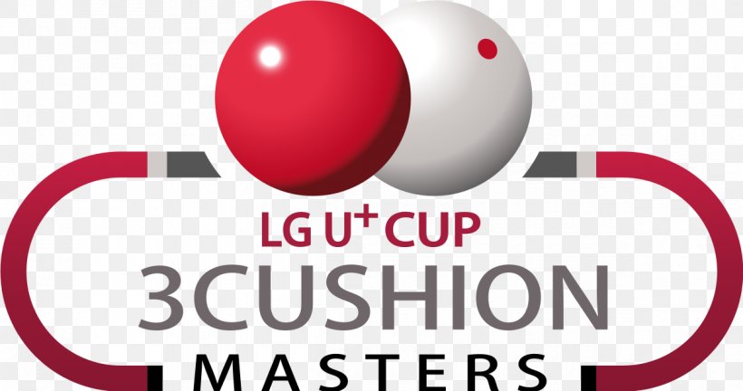 LG U+ Cup 3-Cushion Masters 2016 LG U+ Cup 3-Cushion Masters 2017 Clip Art Logo Carom Billiards, PNG, 1200x633px, Logo, Area, Brand, Carom Billiards, Communication Download Free