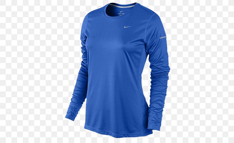 Long-sleeved T-shirt Long-sleeved T-shirt Clothing, PNG, 500x500px, Tshirt, Active Shirt, Adidas, Blue, Clothing Download Free