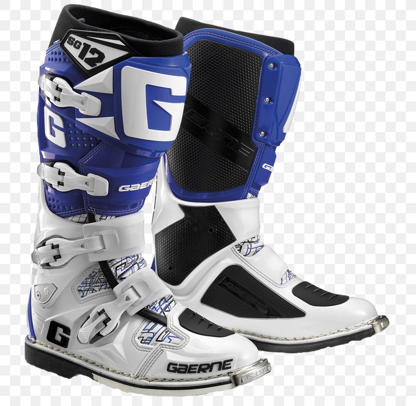 Motorcycle Boot White Blue, PNG, 739x800px, Motorcycle Boot, Athletic Shoe, Blue, Boot, Cobalt Blue Download Free