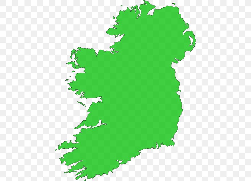 Northern Ireland Map Clip Art, PNG, 462x593px, Ireland, Area, Border, English, Flag Of Ireland Download Free