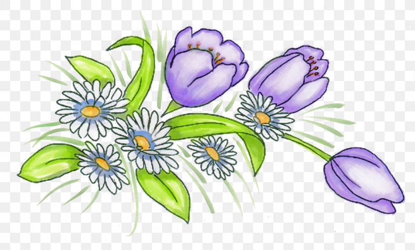 Purple Tulip Floral Design, PNG, 1600x964px, Purple, Art, Common Daisy, Designer, Digital Image Download Free