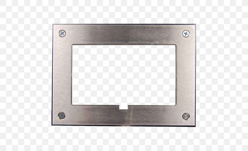 Rectangle Product Design, PNG, 500x500px, Rectangle, Electronic Device, Metal, Technology, Wall Plate Download Free