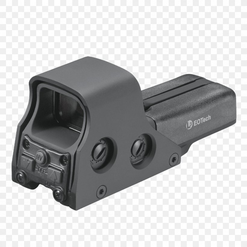 Reflector Sight Holography EOTech Boresight, PNG, 1000x1000px, Reflector Sight, Automotive Exterior, Boresight, Eotech, Firearm Download Free