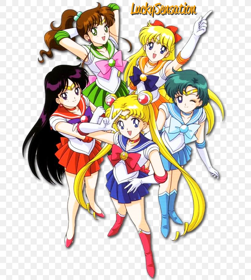 Sailor Moon Sailor Jupiter Sailor Mercury Sailor Venus Sailor Senshi, PNG, 675x916px, Watercolor, Cartoon, Flower, Frame, Heart Download Free