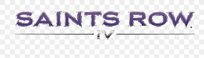 Saints Row IV Saints Row: The Third Xbox 360 Video Game, PNG, 5384x1544px, Saints Row Iv, Area, Banner, Black Desert Online, Brand Download Free