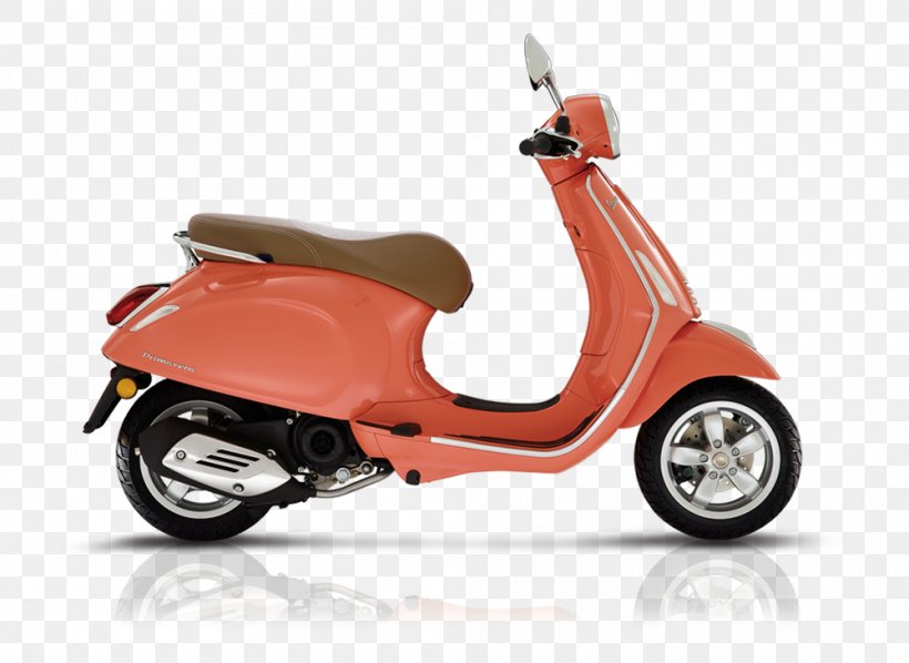 Scooter Vespa Primavera Motorcycle Piaggio, PNG, 1000x730px, Scooter, Automotive Design, Bmw, Cycle World, Fourstroke Engine Download Free