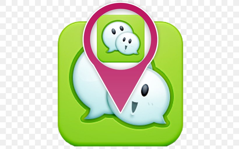 WeChat Internet IPhone Android, PNG, 512x512px, Wechat, Android, Fictional Character, Grass, Green Download Free