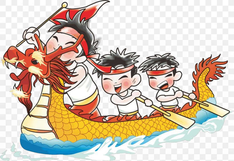 Bateau-dragon Dragon Boat Festival Zongzi Miluo Jiang, PNG, 1662x1144px, Watercolor, Cartoon, Flower, Frame, Heart Download Free