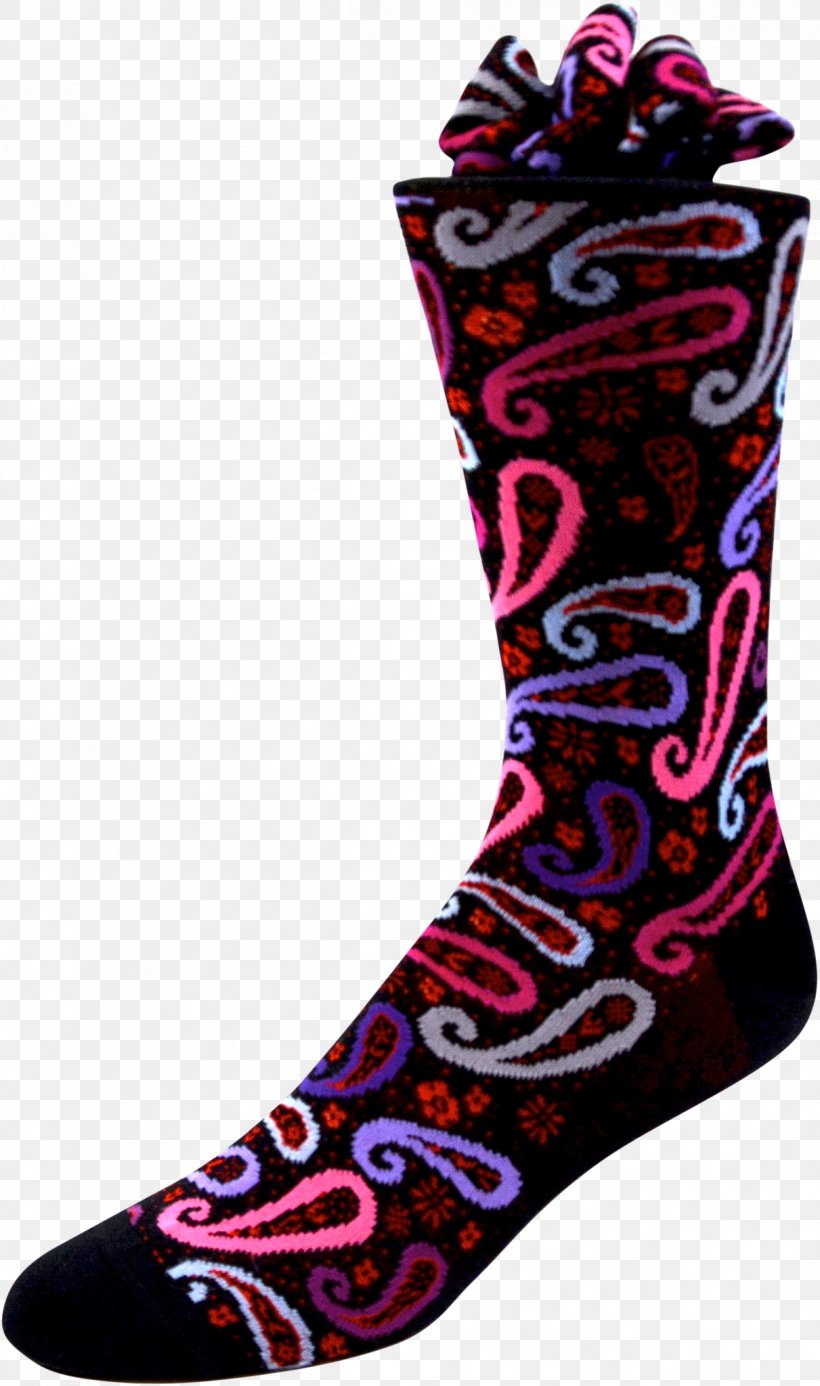 Boot Sock Paisley Necktie Pattern, PNG, 1211x2048px, Boot, Cotton, Fashion, Foot, Footwear Download Free