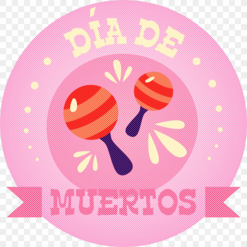 Day Of The Dead Día De Muertos Mexico, PNG, 3000x3000px, Day Of The Dead, Cartoon, Culture, D%c3%ada De Muertos, Logo Download Free