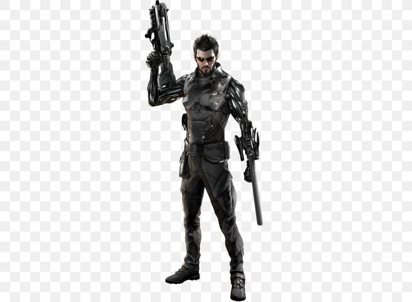 Deus Ex: Mankind Divided Deus Ex: Human Revolution PlayStation 4 Video Game, PNG, 440x600px, Deus Ex Mankind Divided, Action Figure, Costume, Deus Ex, Deus Ex Human Revolution Download Free