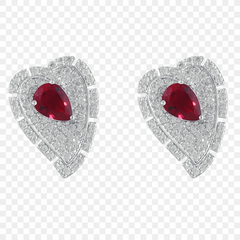 Earring Ruby Jewellery Charms & Pendants Gemstone, PNG, 1000x1000px, Earring, Body Jewellery, Charm Bracelet, Charms Pendants, Clothing Accessories Download Free