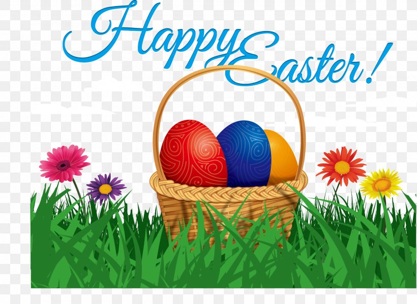 Easter Egg Happiness Clip Art, PNG, 1969x1439px, Easter, Easter Egg, Easter Food, Egg, Flower Download Free