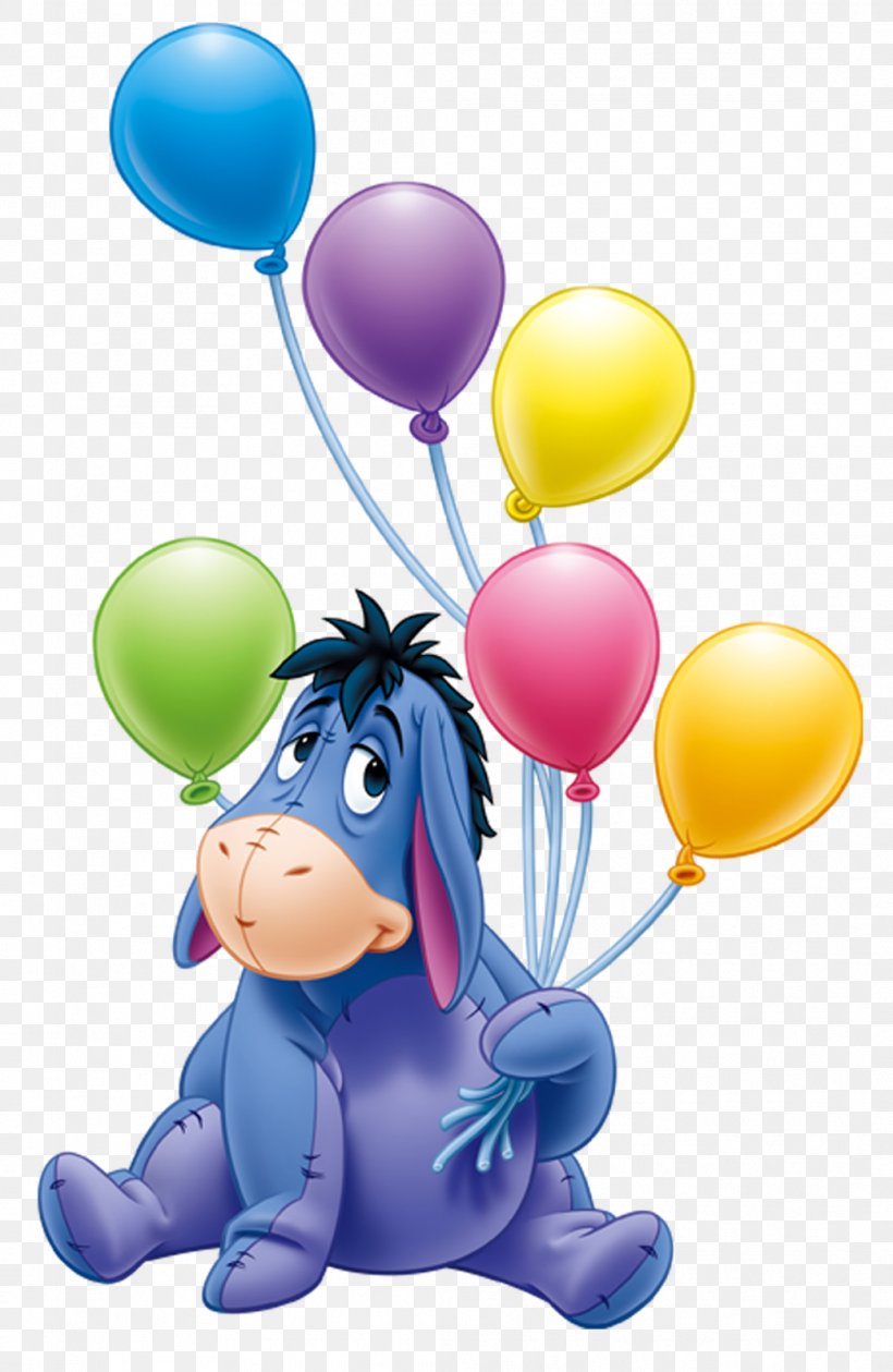 Eeyore's Birthday Party Winnie The Pooh Piglet Birthday Cake, PNG, 1042x1600px, Eeyore, Balloon, Birthday, Birthday Cake, Greeting Download Free