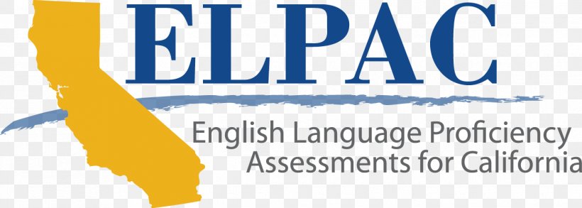 ELPAC Test California English Language Development Test School English-language Learner, PNG, 1345x481px, Test, Area, Banner, Blue, Brand Download Free