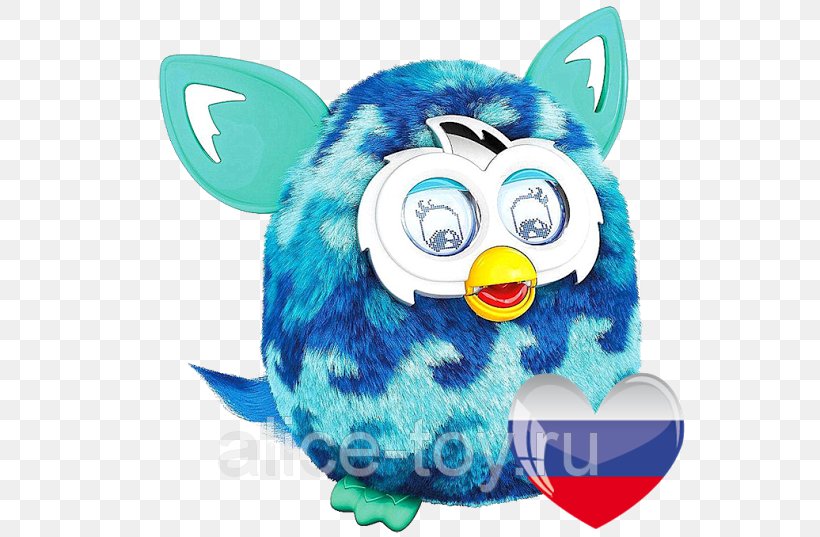 Furby Stuffed Animals & Cuddly Toys Amazon.com Game, PNG, 554x537px, Furby, Amazoncom, Beak, Blue, Doll Download Free