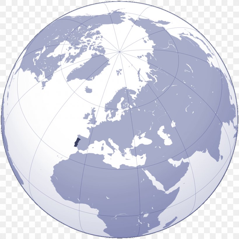 Globe Austria-Hungary Orthographic Projection In Cartography Map Projection, PNG, 1000x1000px, Globe, Austria, Austriahungary, Earth, Europe Download Free