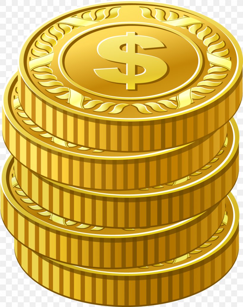 Gold Coin Money, PNG, 1096x1385px, Gold Coin, Cartoon, Cash, Coin, Currency  Download Free
