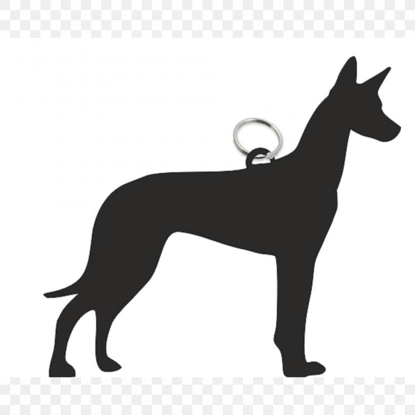 Italian Greyhound Dog Breed Pharaoh Hound T-shirt, PNG, 1000x1000px, Italian Greyhound, Black, Black And White, Breed, Carnivoran Download Free
