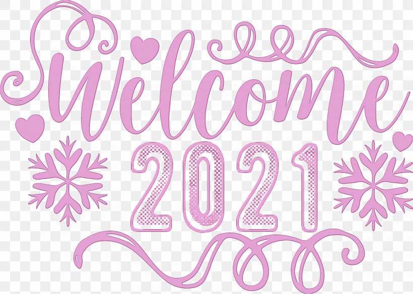 Lavender, PNG, 3321x2373px, 2021 New Year, 2021 Year, Welcome 2021 Year, Calligraphy, Geometry Download Free