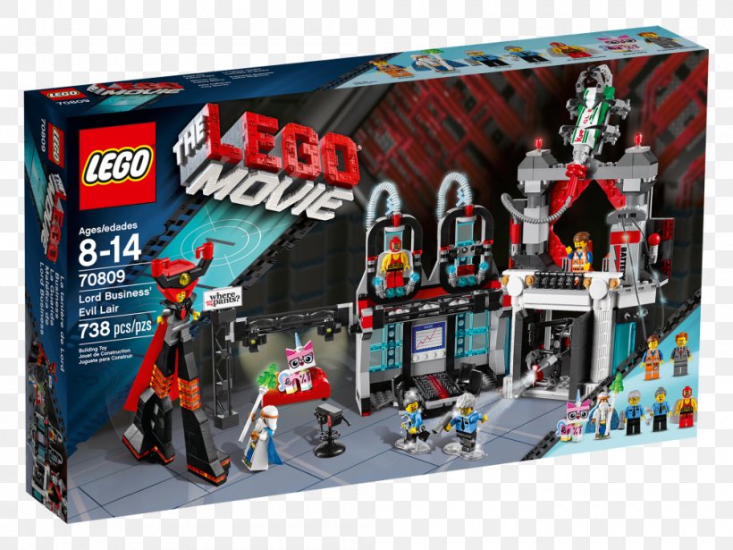 President Business Emmet LEGO 70809 The Movie Lord Business' Evil Lair Amazon.com, PNG, 1000x750px, 2014, President Business, Amazoncom, Bricklink, Cyber Monday Download Free