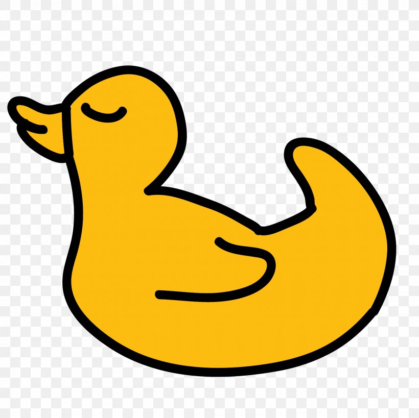 Rubber Duck Drawing Image, PNG, 1600x1600px, Duck, Animation, Beak, Bird, Cartoon Download Free