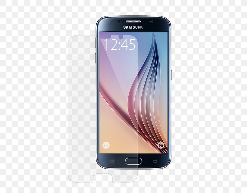 Samsung Galaxy S6 Smartphone 4G, PNG, 640x640px, Samsung Galaxy, Android, Cellular Network, Communication Device, Electronic Device Download Free