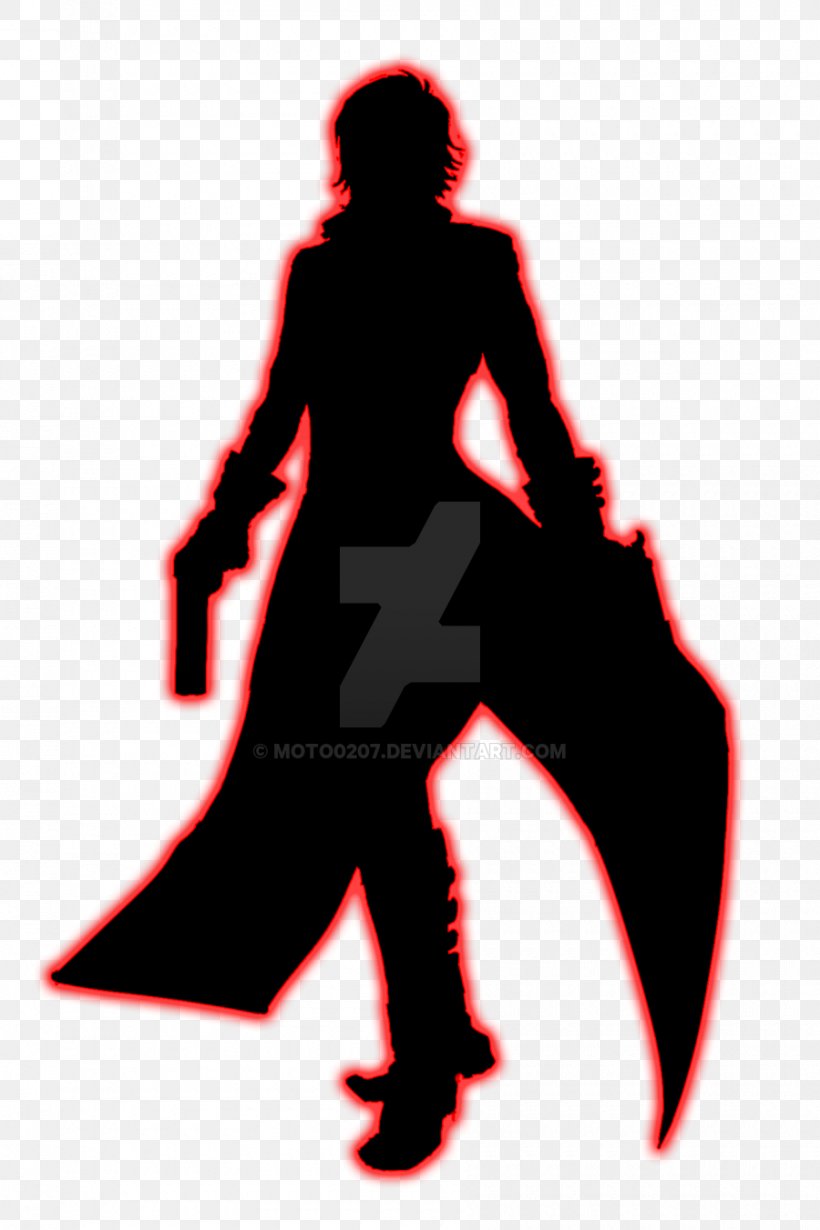 Silhouette Character Clip Art, PNG, 900x1351px, Silhouette, Character, Fictional Character, Joint, Red Download Free