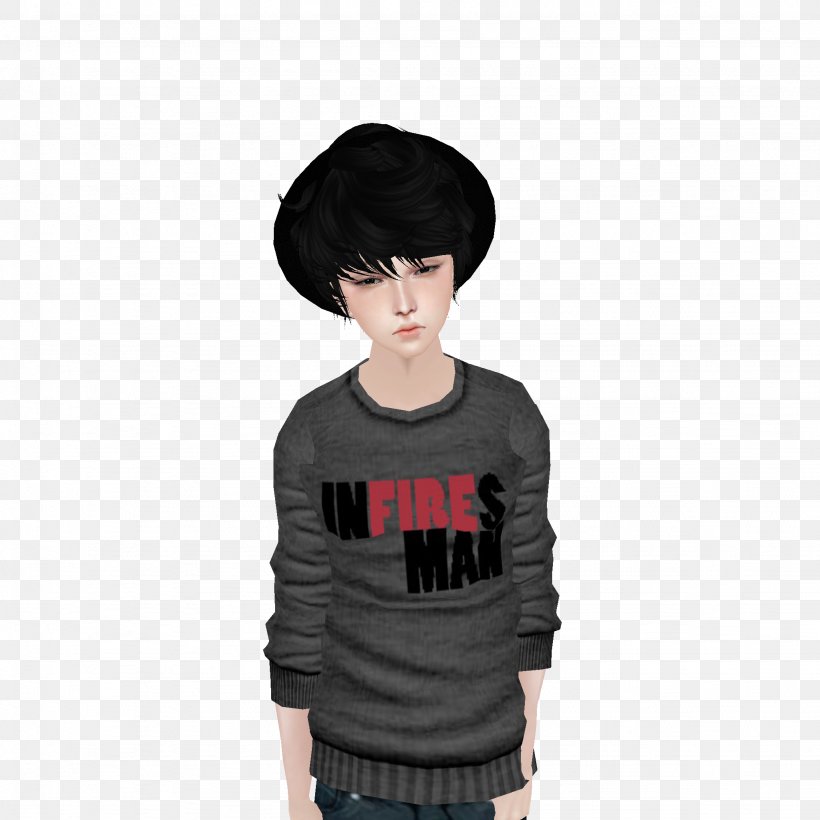T-shirt Tuviah Boy, PNG, 2048x2048px, Tshirt, Black, Black Hair, Boy, Clothing Download Free