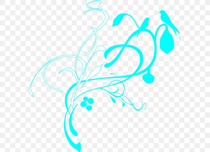 Vine Clip Art, PNG, 594x595px, Vine, Aqua, Art, Blue, Document Download Free