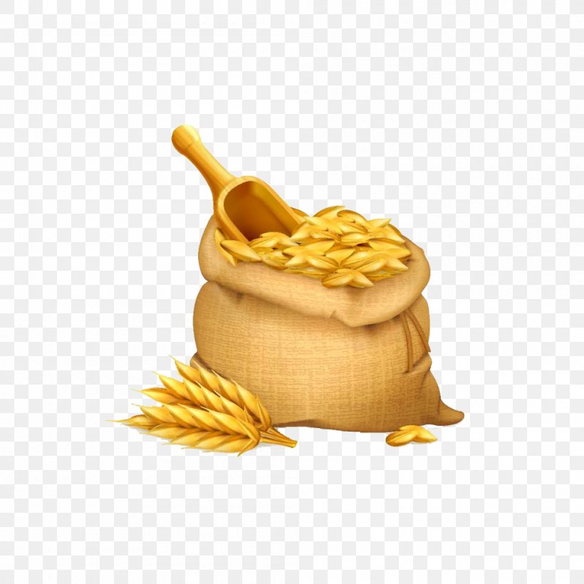 Wheat Gunny Sack Bag Clip Art, PNG, 1000x1000px, Wheat, Bag, Cereal, Commodity, Ear Download Free