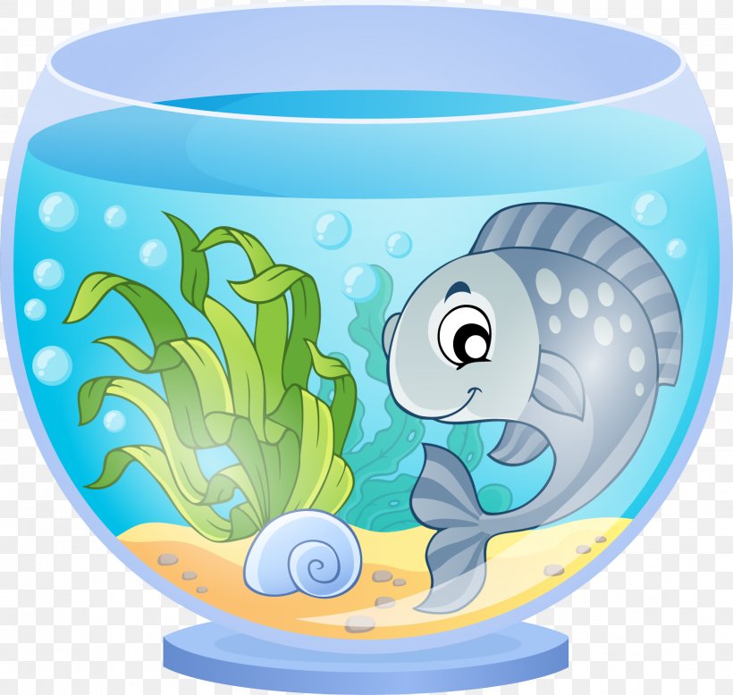 How to draw Aquarium fish - cartoon fish drawing and coloring for kids-saigonsouth.com.vn