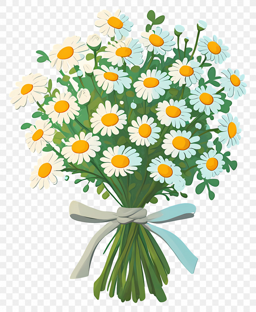 Bunch Of Daisies - Bouquet Of Daisies PNG