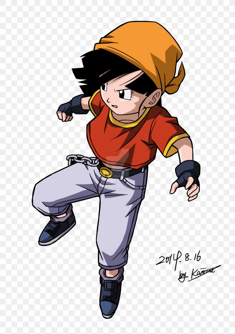 Dragon Ball Heroes Goku Majin Buu Pan Bulma, PNG, 1600x2270px, Watercolor, Cartoon, Flower, Frame, Heart Download Free