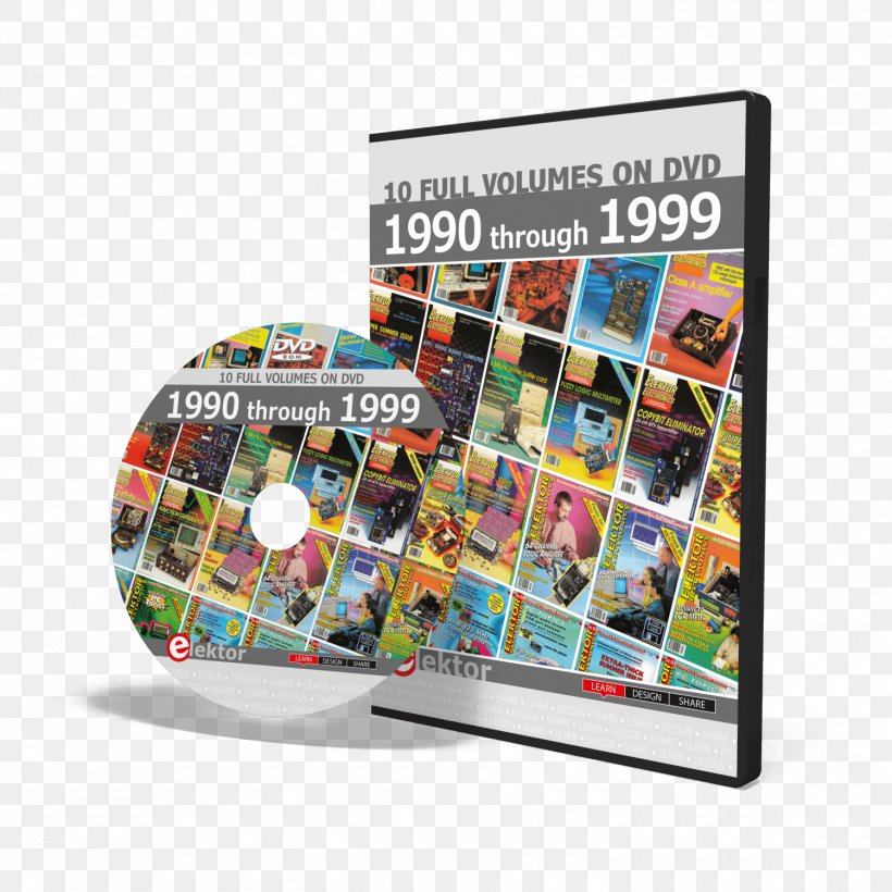 Elektor 2000[ Magazine DVD-ROM, PNG, 1500x1500px, Elektor, Arduino, Brand, Dvd, Dvdrom Download Free