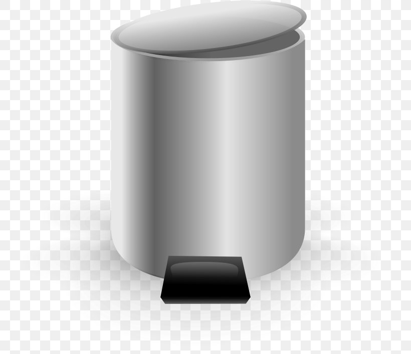Rubbish Bins & Waste Paper Baskets Recycling Bin Empty Clip Art, PNG, 800x707px, Rubbish Bins Waste Paper Baskets, Cylinder, Empty, Garbage, Rectangle Download Free